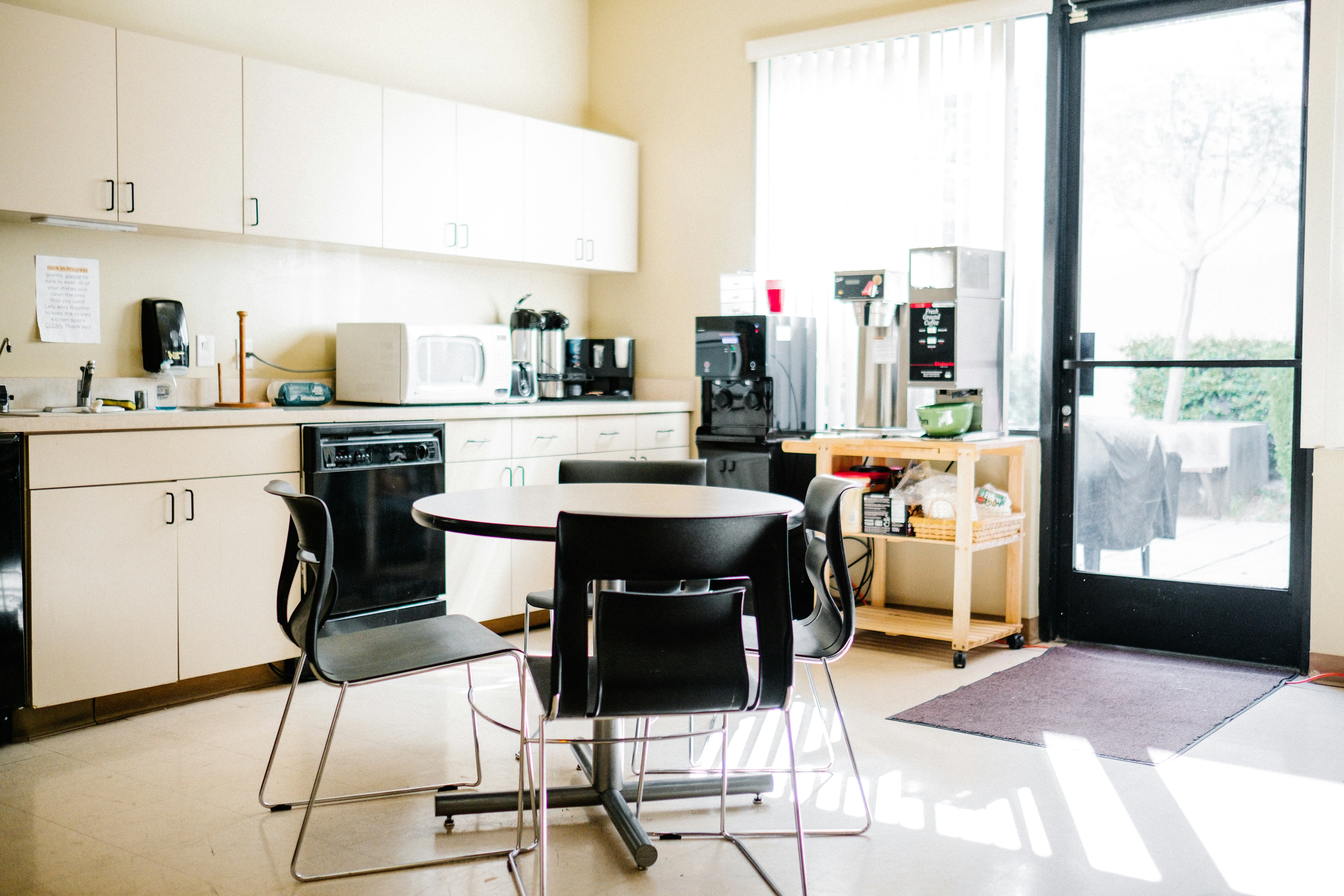 Traditional kitchen design