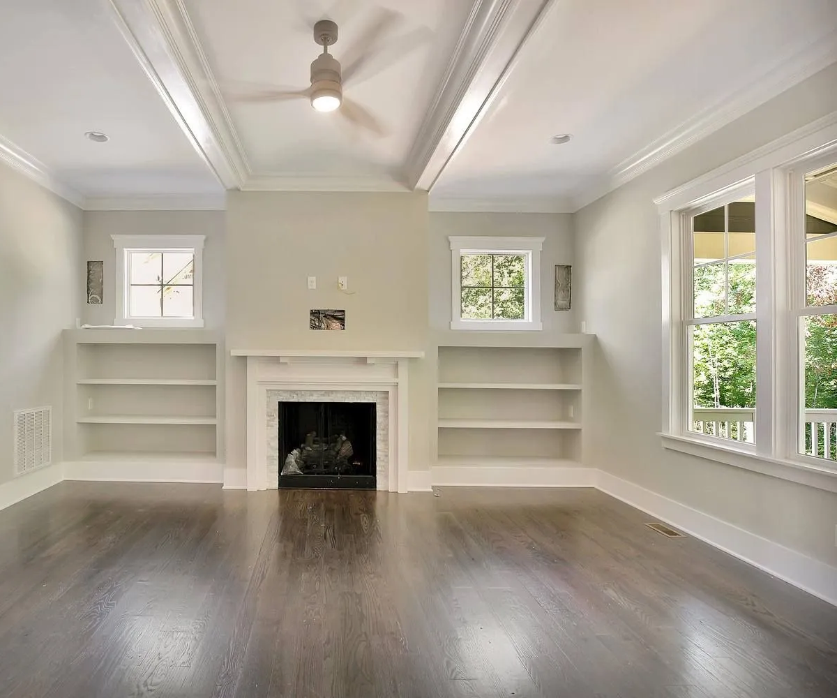 Traditional living room